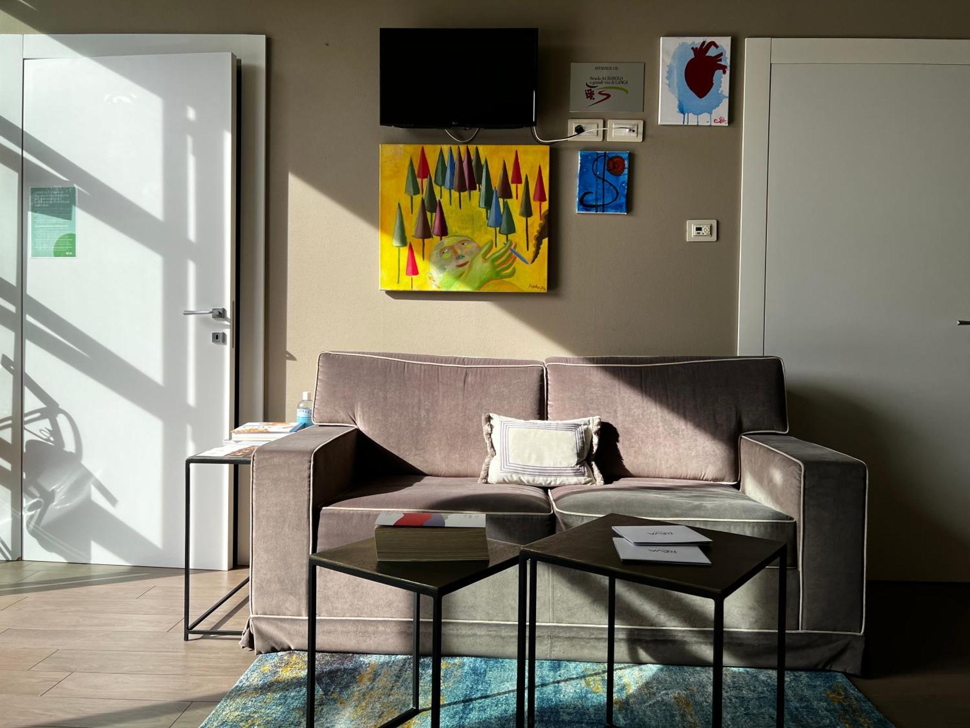 Reva Resort Monforte dʼAlba Zewnętrze zdjęcie